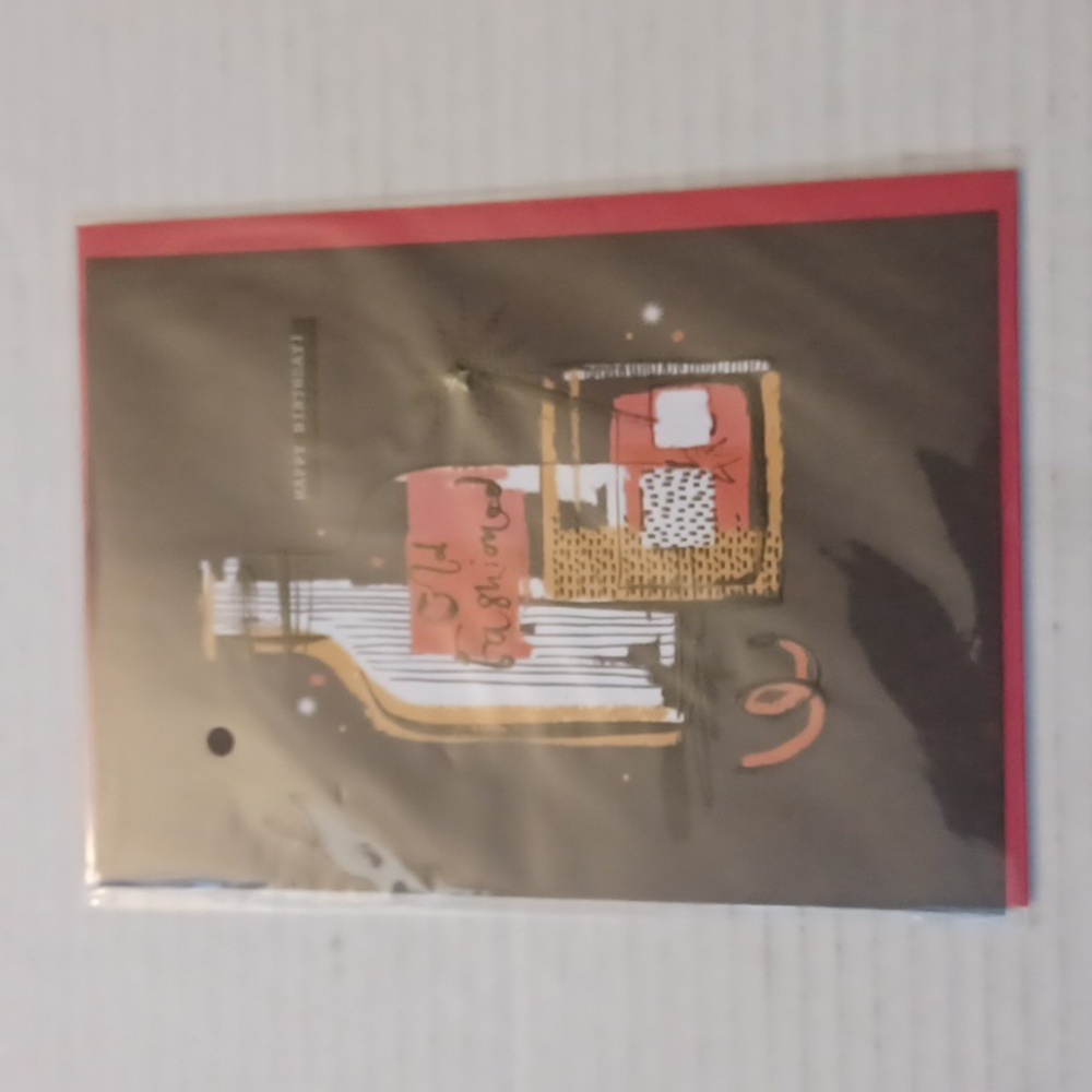 Free Add-on New Birthday Card